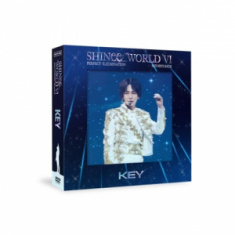 SHINee - World VI Perfect Illumination : SHINee´S Back DVD (Key Ver.) + Photocard