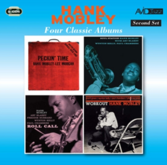 Hank Mobley - Four Classic Albums