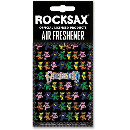 Grateful Dead - Bears - Air Freshener