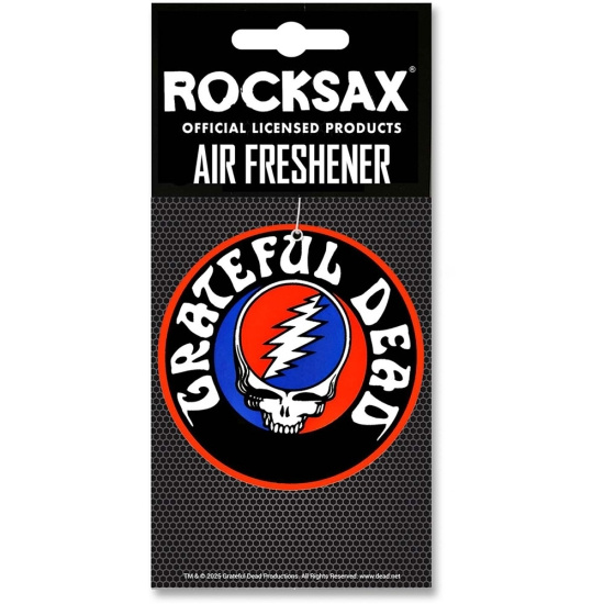 Grateful Dead - Steal Your Face - Air Freshener