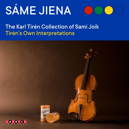 Various Artists - Sáme Jiena – The Karl Tirén Collect