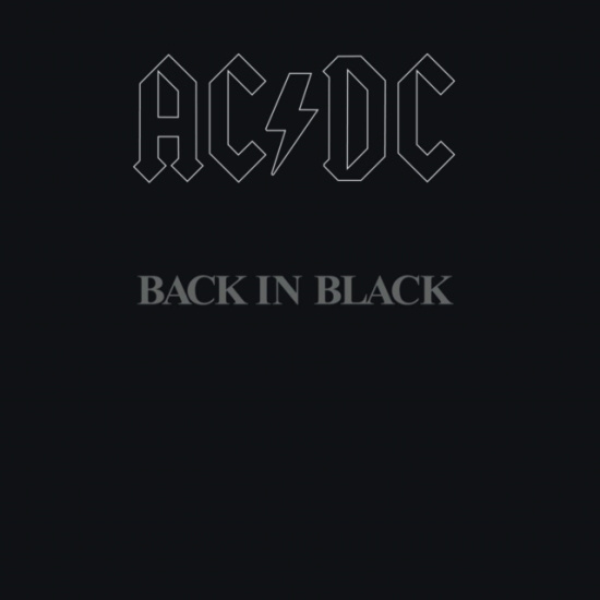 Ac/Dc - Back In Black