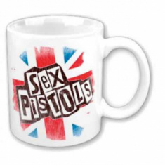 The Sex Pistols - Logo & Flag Boxed Mug