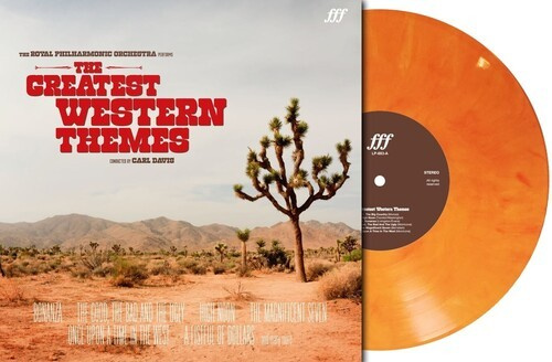 Royal Philharmonic Orchestra The - Greatest Western Themes The (Orange