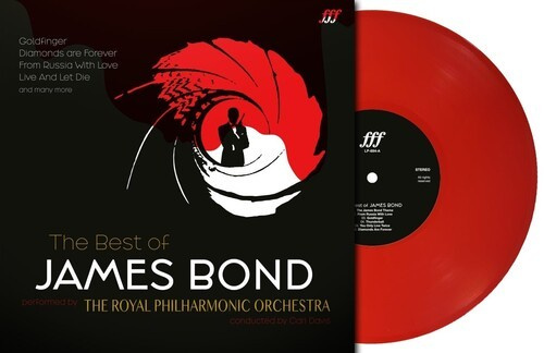 Royal Philharmonic Orchestra The - Best Of James Bond The (Red Vinyl L