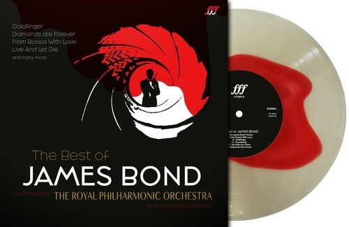 Royal Philharmonic Orchestra The - Best Of James Bond The (Red In Natu