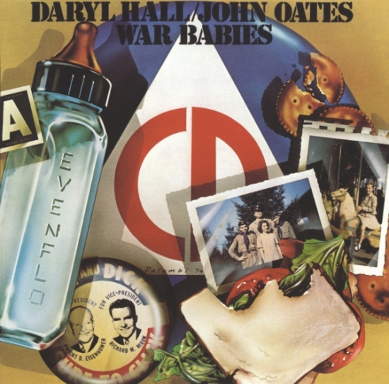 Daryl Hall & John Oates - War Babies