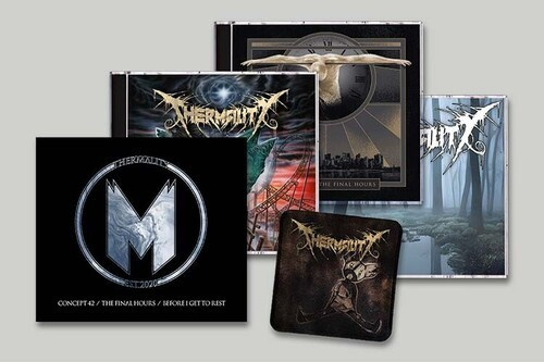 Thermality - Concept 42 (Ltd 3CD Box + Exclusive Patch)