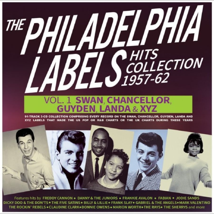 Various Artists - The Philadelphia Labels Hits Collec