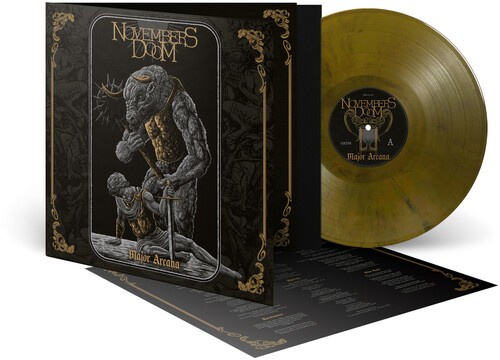 Novembers Doom - Major Arcana (2 Lp Marbled Vinyl)