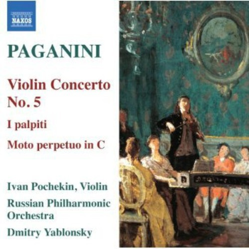 Paganini - Violin Concerto No 5