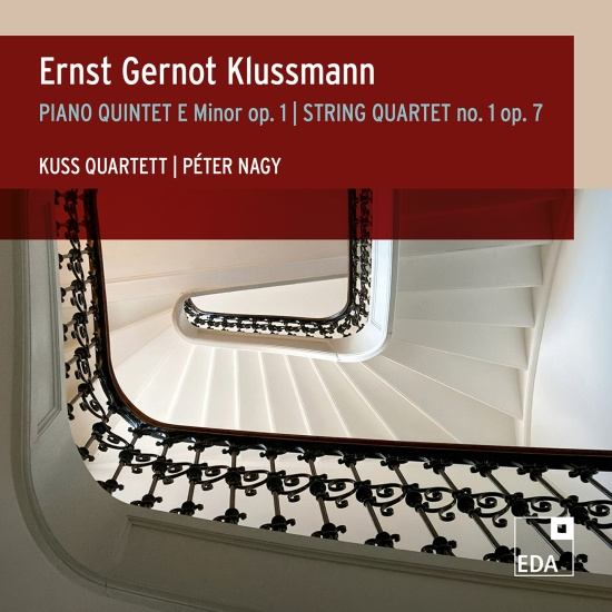Ernst Gernot Klussmann - Piano Quintet E Minor, Op. 1 Strin