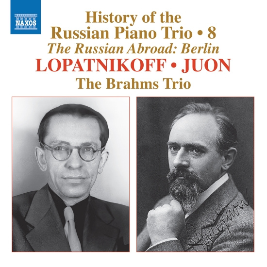Brahms Trio - History Of The Russian Piano Trio,