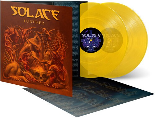 Solace - Further (2 Lp Yellow Vinyl)