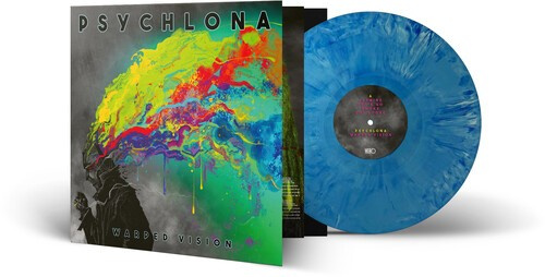 Psychlona - Warped Vision (Marbled Vinyl Lp)