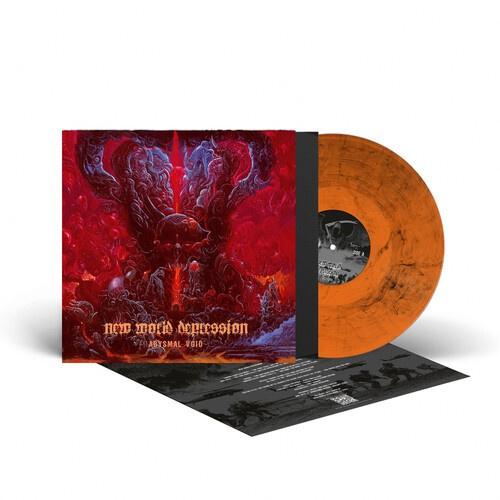 New World Depression - Abysmal Void (Orange Marbled Vinyl