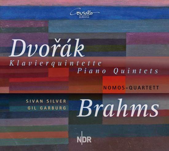 Dvorák/Brahms - Piano Quintets