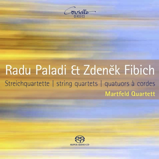 Paladi & Fibich - Streichquartett Nr. 1 In C-Moll & S