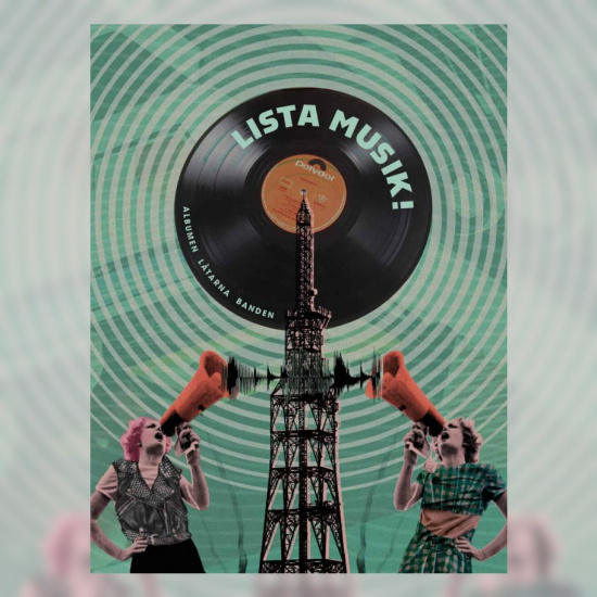 Anna Bäfverfeldt - Lista Musik! - Albumen, Låtarna, Banden