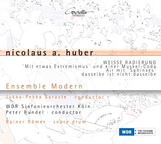Huber Nicolaus A. - Weisse Radierung