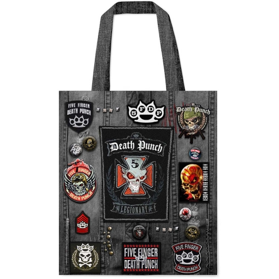 Five Finger Death Punch - Legionary (Multicolour, Battle, Totebag)