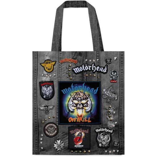 Motorhead - Overkill (Multicolour, Battle, Totebag)