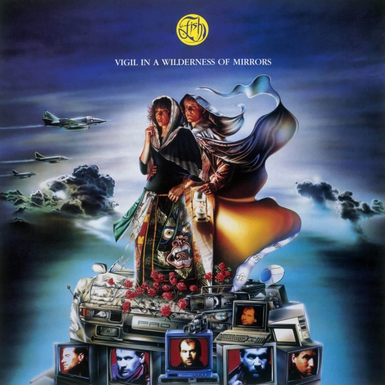 Fish - Vigil In A Wilderness Of Mirrors (2Lp)