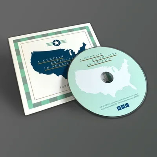 A Certain Ratio - Live In America