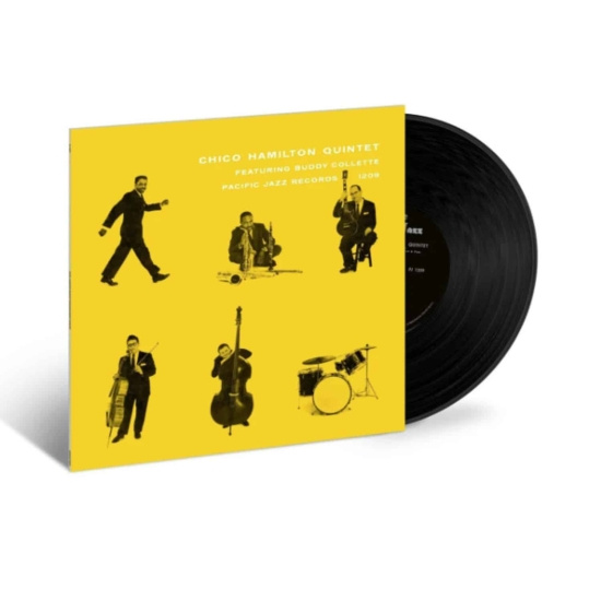 Chico Hamilton Quintet Featuring B - Chico Hamilton Quintet