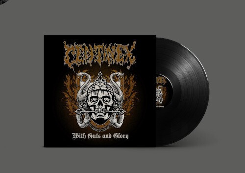 Centinex - With Guts And Glory (Black Vinyl LP)
