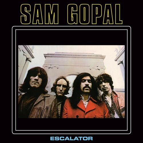Gopal Sam (Feat Lemmy) - Escalator (Vinyl Lp)