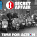 Secret Affair - Time For Action Live (White Vinyl L Secret Affair - Time For Action Live (White Vinyl L