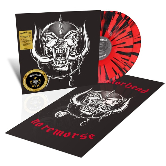 Motörhead - No Remorse (50th Anniversary Red & Black Splatter Vinyl / 2LP)