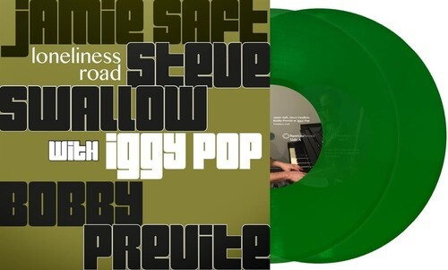 Jamie Saft Steve Swallow & Bobby P - Loneliness Road (2 Lp Green Vinyl)