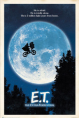 Movie Poster - E.T. 91,5 X 61 Cm