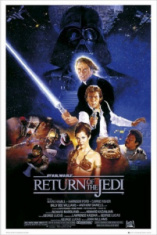 Movie Poster - Star Wars Episode 6 Return Of The Jedi 91,5 X 61 Cm