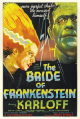 Movie Poster - The Bride Of Frankenstein  91,5 X 61 Cm