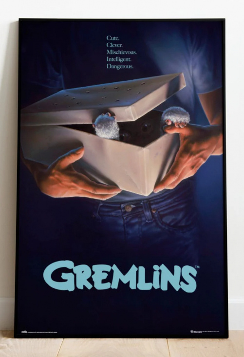Movie Poster - Gremlins 91,5 X 61 Cm