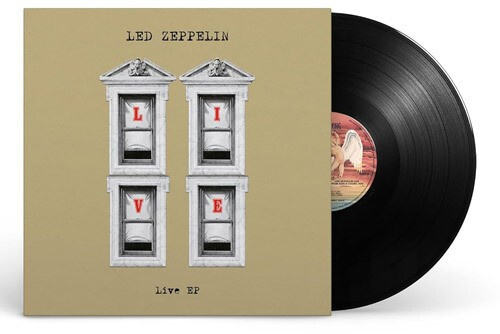 Led Zeppelin - Live E.P (Vinyl)
