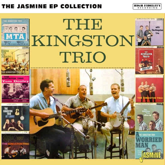 The Kingston Trio - The Jasmine Ep Collection