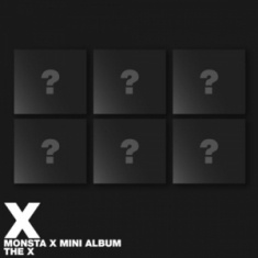 Monsta X - The X (Digipack Ver.)