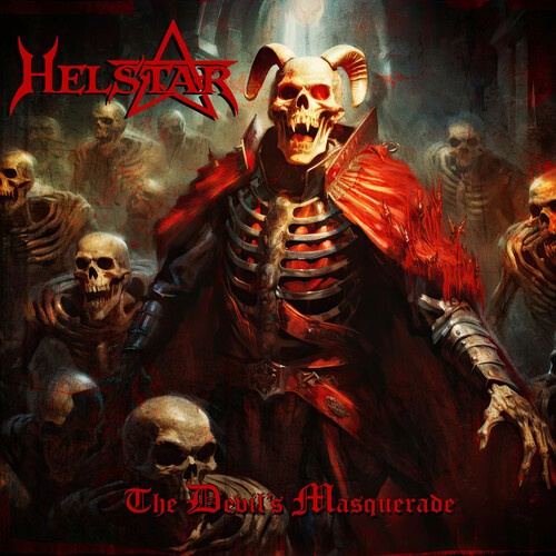 Helstar - Devils Masquerade (Black Vinyl LP)