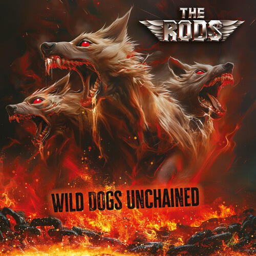 Rods The - Wild Dogs Unchained (Black Vinyl)