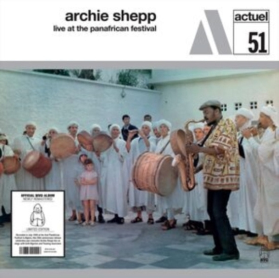 Archie Shepp - Live At The Pan-African Festival