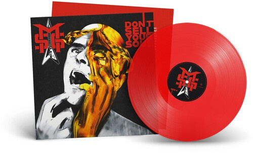 Michael Schenker Group - Don't Sell Your Soul (Red Transparent Vinyl LP)