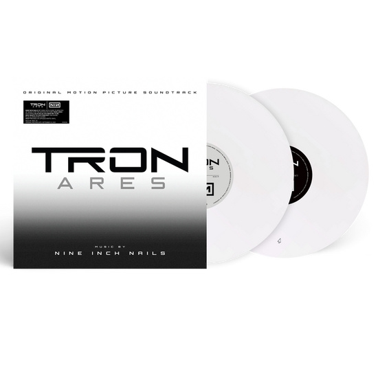 Nine Inch Nails - Tron: Ares (Limited Edition Retail White 2LP)