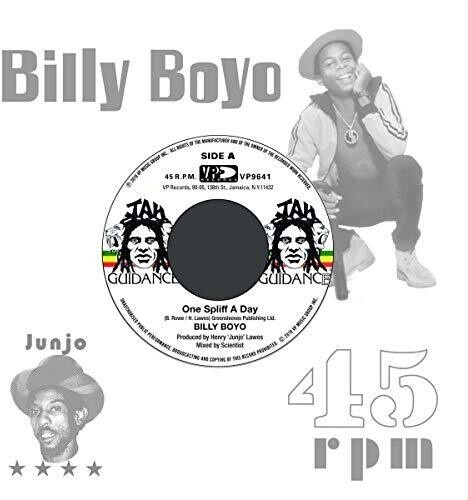 Billy Boyo & Roots Radics - One Spliff A Day/One Dub A Day
