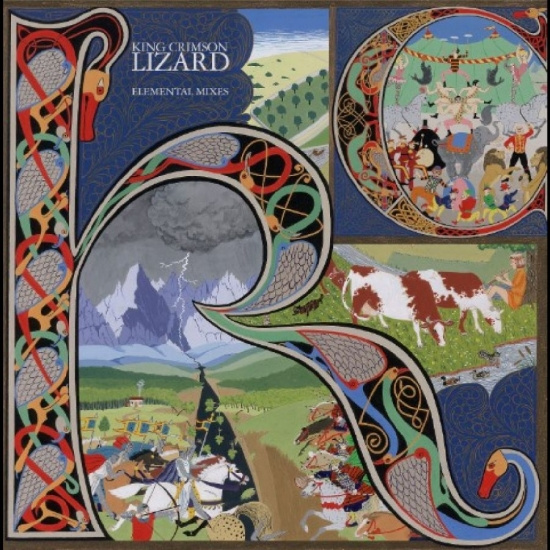King Crimson - Lizard - (2025 David Singleton Elemental Mixes Vinyl edition) 