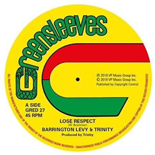 Barrington Levy & Trinity - Lose Respect