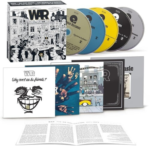 War - The Cd Collection 1971-1975